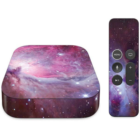 Orion Nebula and a Reflection Nebula Apple TV Skin